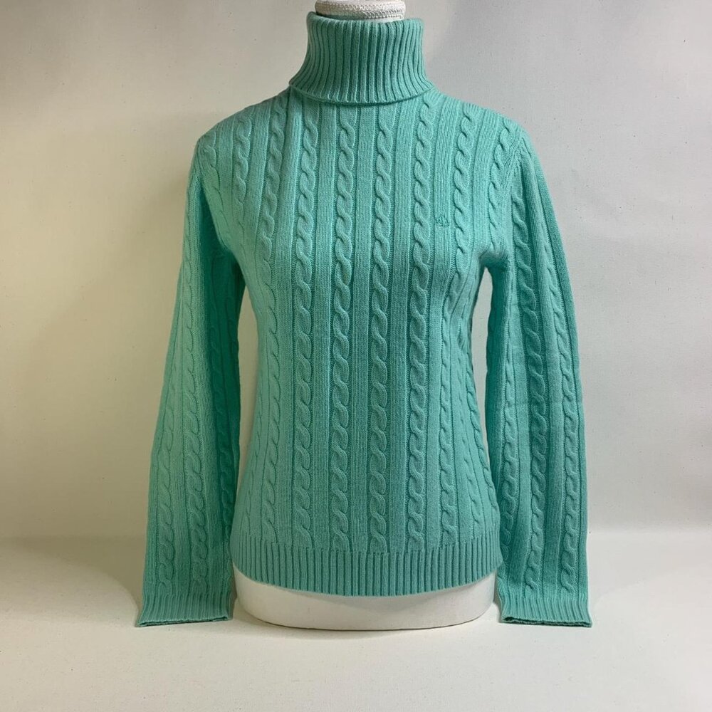 Lauren Ralph Lauren 100% cashmere cable-knit sweater